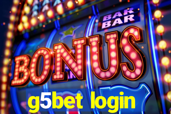 g5bet login